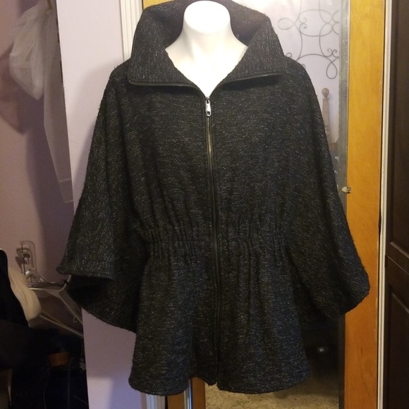 Steve Madden Jackets & Blazers - Steve Madden Poncho Cape Coat